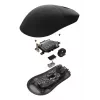 Endgame Gear OP1w 4k v2 belaidė žaidimų pelė, 4000 Hz, Dark Frost