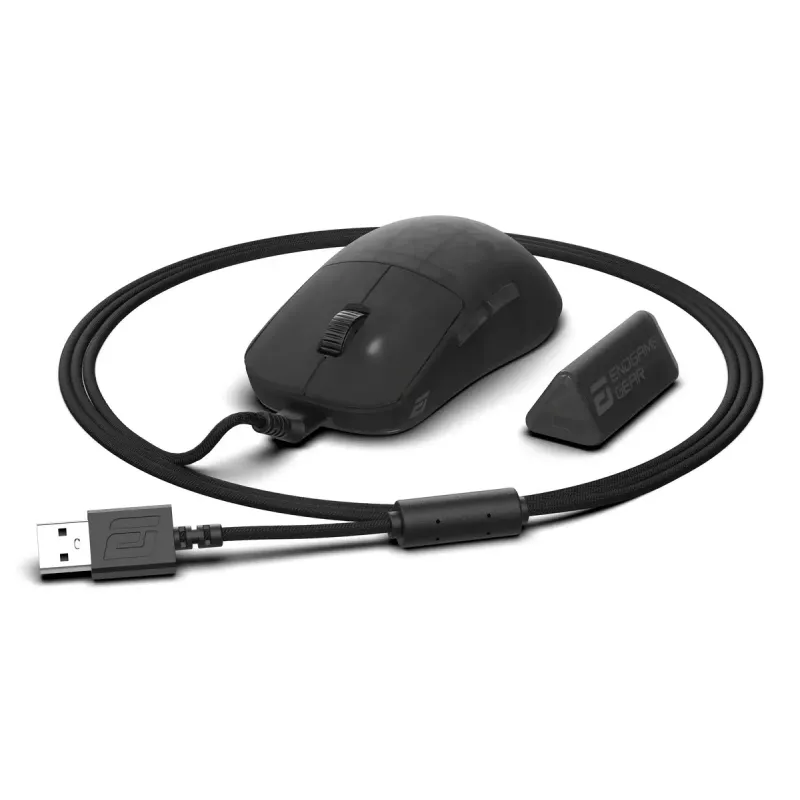 Endgame Gear OP1w 4k v2 belaidė žaidimų pelė, 4000 Hz, Dark Frost
