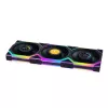 Lian Li UNI FAN SL Wireless LCD 120 Reverse Blade ventiliatorius