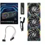 Lian Li UNI FAN SL Wireless LCD 120 Reverse Blade ventiliatorius