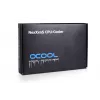Vandens blokas su atramine plokšte Alphacool Core XP³ Acetal 13058 juodas