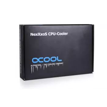 Vandens blokas su atramine plokšte Alphacool Core XP³ Acetal 13058 juodas