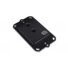 Vandens blokas su atramine plokšte Alphacool Core XP³ Acetal 13058 juodas