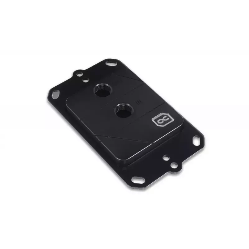 Vandens blokas su atramine plokšte Alphacool Core XP³ Acetal 13058 juodas