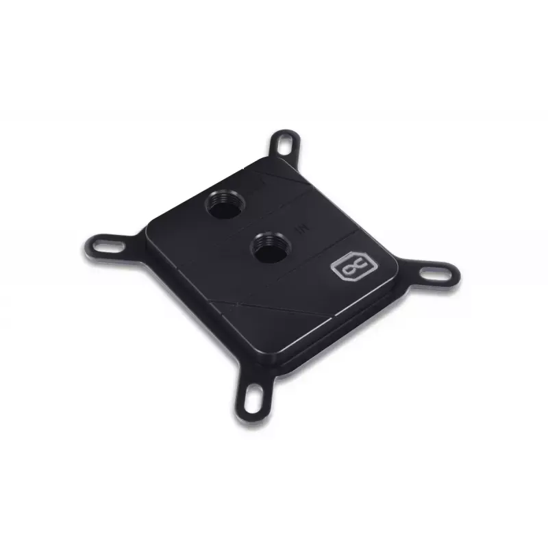 Vandens blokas su atramine plokšte Alphacool Core XP³ Acetal 13058 juodas