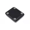 Vandens blokas su atramine plokšte Alphacool Core XP³ Acetal 13058 juodas