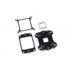 Vandens blokas su atramine plokšte Alphacool Core XP³ Acetal 13058 juodas