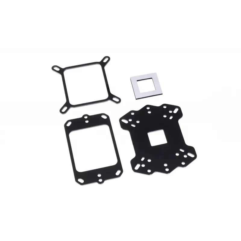 Vandens blokas su atramine plokšte Alphacool Core XP³ Acetal 13058 juodas