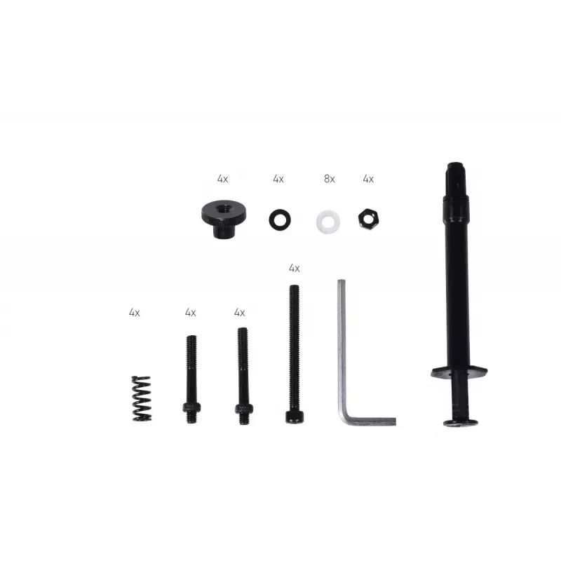 Vandens blokas su atramine plokšte Alphacool Core XP³ Acetal 13058 juodas