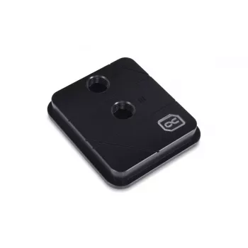 Vandens blokas su atramine plokšte Alphacool Core XP³ Acetal 13058 juodas