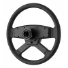 Moza Racing TSW vairas, 400 mm, PC, laidinis ir belaidis, juodas, aliuminis, dirbtinė oda, polimeras, kabelis