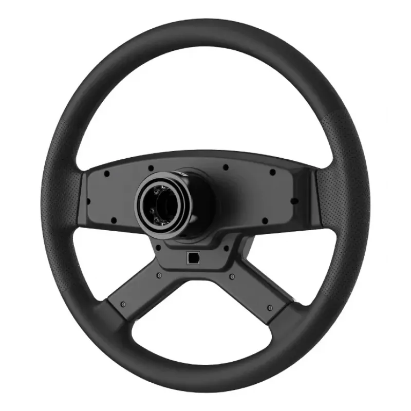 Moza Racing TSW vairas, 400 mm, PC, laidinis ir belaidis, juodas, aliuminis, dirbtinė oda, polimeras, kabelis