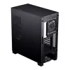 Korpusas Phanteks XT View Tower Juodas – Midi bokštas, grūdintas stiklas, RGB, tinka ATX/EATX/Micro-ATX/Mini-ITX, GPU iki 41,5 cm, CPU aušintuvas 184 mm