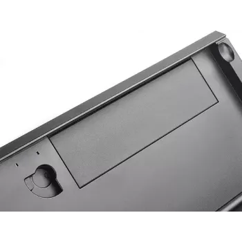 PC korpusas SilverStone GD10 HTPC juodas
