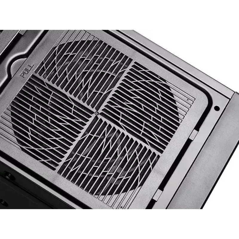 PC korpusas SilverStone GD10 HTPC juodas