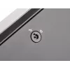 PC korpusas SilverStone GD10 HTPC juodas