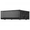 PC korpusas SilverStone GD10 HTPC juodas