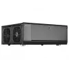 PC korpusas SilverStone GD10 HTPC juodas