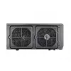 PC korpusas SilverStone GD10 HTPC juodas