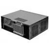 PC korpusas SilverStone GD10 HTPC juodas