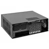 PC korpusas SilverStone GD10 HTPC juodas