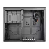 PC korpusas SilverStone GD10 HTPC juodas