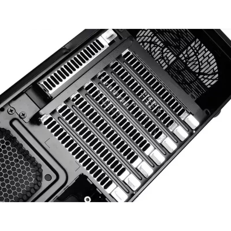 PC korpusas SilverStone GD10 HTPC juodas