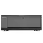 PC korpusas SilverStone GD10 HTPC juodas