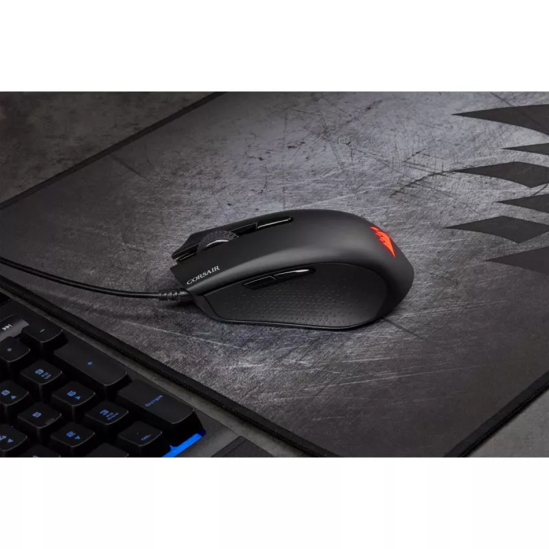 CORSAIR Harpoon RGB Pro žaidimų pelė (dešinei rankai, laidas)