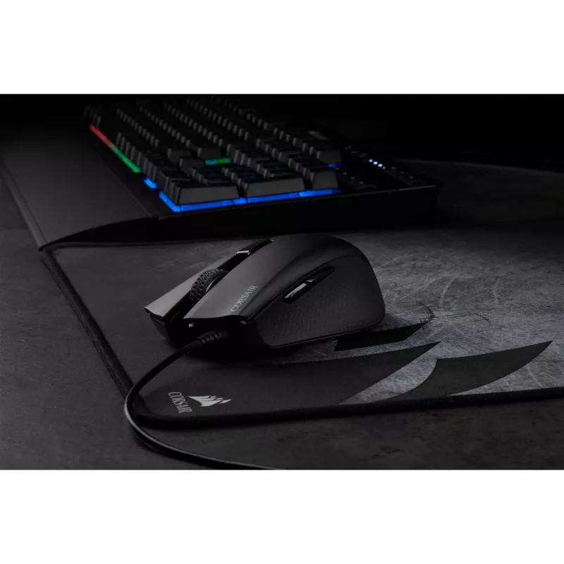 CORSAIR Harpoon RGB Pro žaidimų pelė (dešinei rankai, laidas)