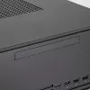 Korpusas SilverStone MILO 11 SST-ML11B plonas Micro-ATX staliniam kompiuteriui