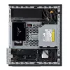 Korpusas SilverStone MILO 11 SST-ML11B plonas Micro-ATX staliniam kompiuteriui