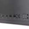 Korpusas SilverStone MILO 11 SST-ML11B plonas Micro-ATX staliniam kompiuteriui