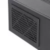 Korpusas SilverStone MILO 11 SST-ML11B plonas Micro-ATX staliniam kompiuteriui