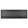 Korpusas SilverStone MILO 11 SST-ML11B plonas Micro-ATX staliniam kompiuteriui