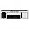 Korpusas SilverStone MILO 11 SST-ML11B plonas Micro-ATX staliniam kompiuteriui
