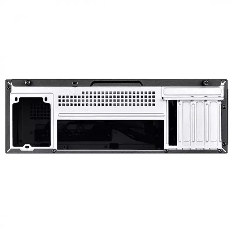 Korpusas SilverStone MILO 11 SST-ML11B plonas Micro-ATX staliniam kompiuteriui