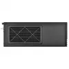 Korpusas SilverStone MILO 11 SST-ML11B plonas Micro-ATX staliniam kompiuteriui