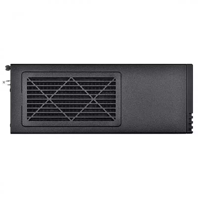 Korpusas SilverStone MILO 11 SST-ML11B plonas Micro-ATX staliniam kompiuteriui