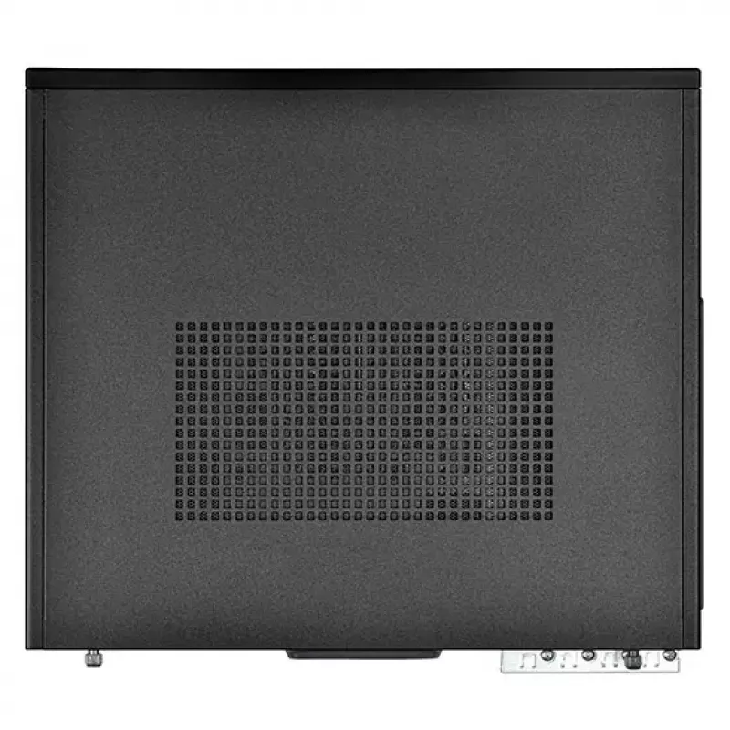 Korpusas SilverStone MILO 11 SST-ML11B plonas Micro-ATX staliniam kompiuteriui