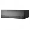 Korpusas SilverStone MILO 11 SST-ML11B plonas Micro-ATX staliniam kompiuteriui