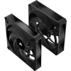 Ventiliatorius Corsair RS140 MAX kompiuterio korpusui 14 cm Juodas 2 vnt