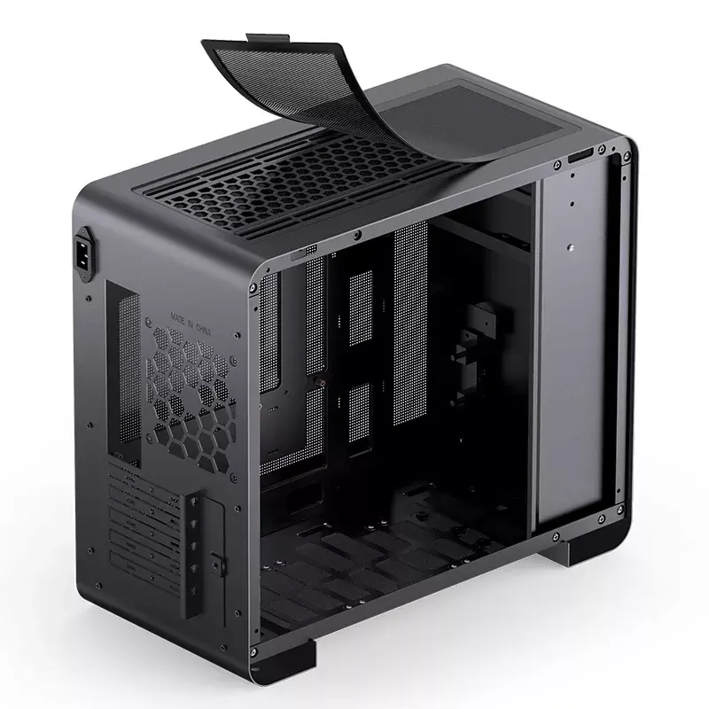 Korpusas Jonsbo U4 Mini Mini Tower Juodas