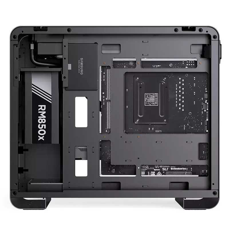 Korpusas Jonsbo U4 Mini Mini Tower Juodas