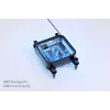 Vandens blokas procesoriui Alphacool Core 1 LT Aurora Acrylic Copper Nickel Black Transparent