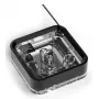 Vandens blokas procesoriui Alphacool Core 1 LT Aurora Acrylic Copper Nickel Black Transparent