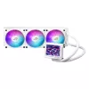 ASUS ROG RYUJIN III 360 ARGB EXTREME WHT Skysčio aušintuvas procesoriui 360 mm 3x120 mm Baltas