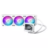 ASUS ROG RYUJIN III 360 ARGB EXTREME WHT Skysčio aušintuvas procesoriui 360 mm 3x120 mm Baltas