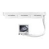ASUS ROG RYUJIN III 360 ARGB EXTREME WHT Skysčio aušintuvas procesoriui 360 mm 3x120 mm Baltas