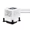 ASUS ROG RYUJIN III 360 ARGB EXTREME WHT Skysčio aušintuvas procesoriui 360 mm 3x120 mm Baltas